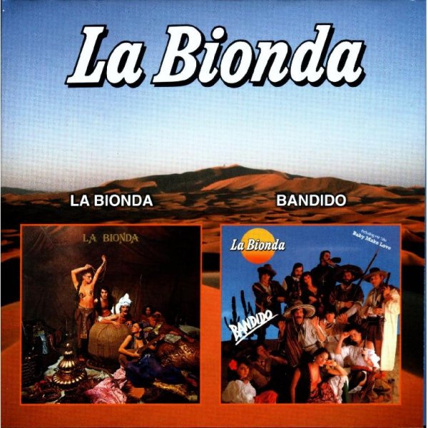 La Bionda - Deserts Of Mars