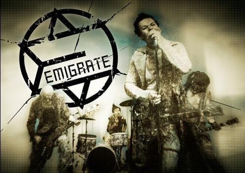 Emigrate - face down