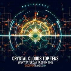 DjRoBsTa - Crystal Clouds Top Tens 611 (2024)