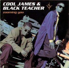 Cool James & Black Teather - The Rhythm of the Tribe