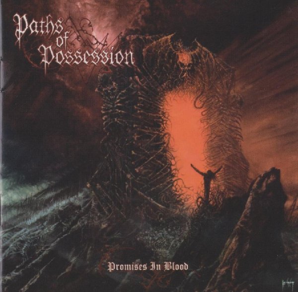 Paths Of Possession - The Icy Flow Of Death