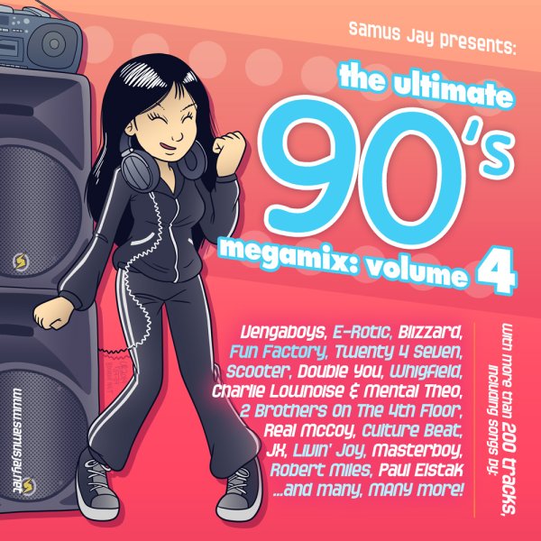 Samus Jay - 90s Eurodance Megamix Volume 4 (Mixed by Samus Jay)