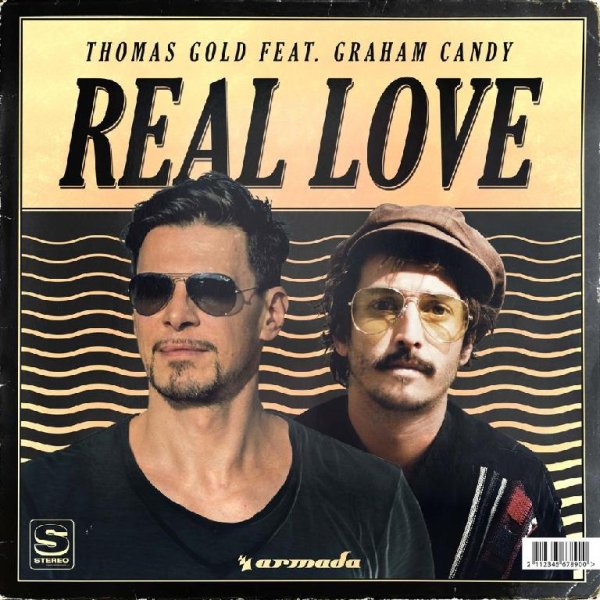 Thomas Gold - Real Love (feat. Graham Candy) [Extended Mix]