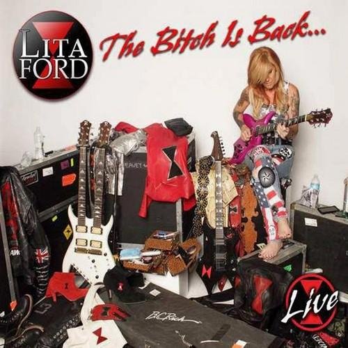 Lita Ford - Cant Catch Me