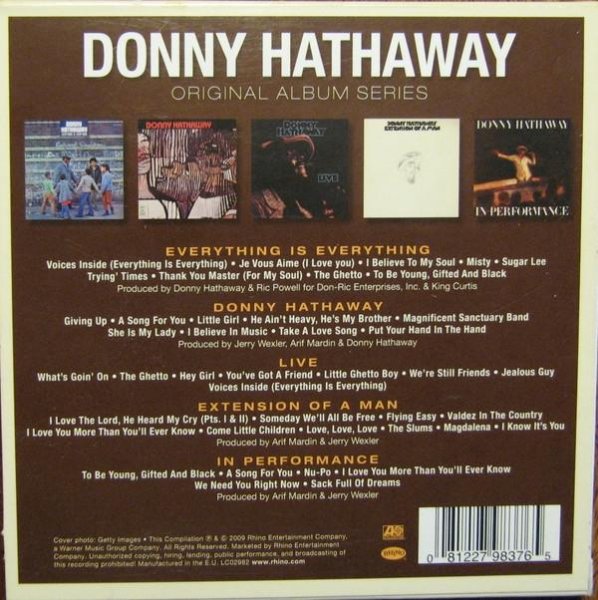 Donny Hathaway - Je Vous Aime