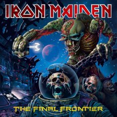 Iron Maiden - Satellite 15.....The Final Frontier
