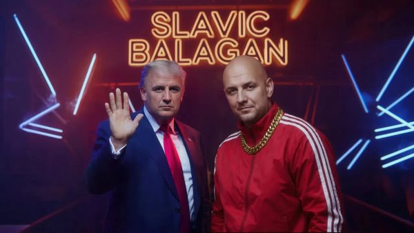 Slavic Balagan - Trumpumpum