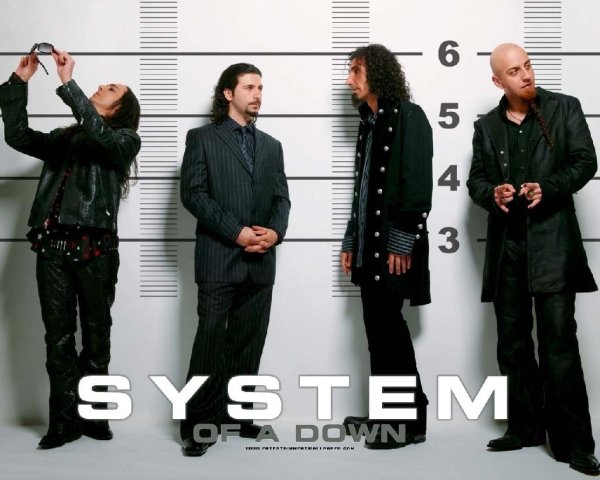 System Of A Down - Lonely Day