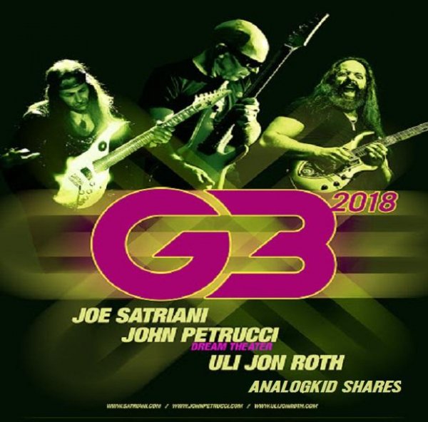 G3 John Petrucci - Wrath Of The Amazons