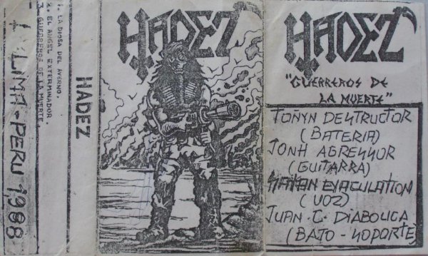 Hadez - El Angel Exterminador