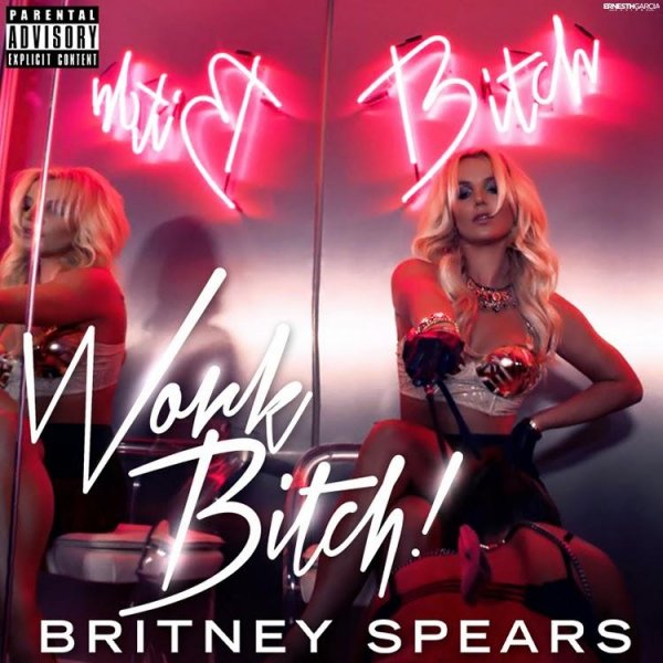 Britney Spears  - Work Work (Richard Vission Remix)