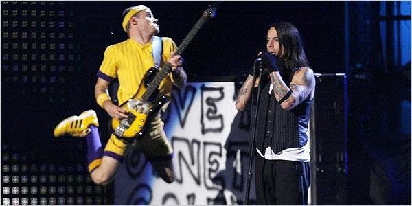 Red hot chili peppers - Snow Hey Oh