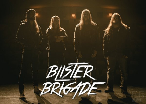 Blister Brigade - Venomous Twister