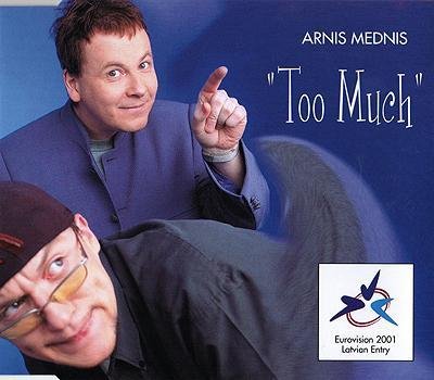 Arnis Mednis - Too Much