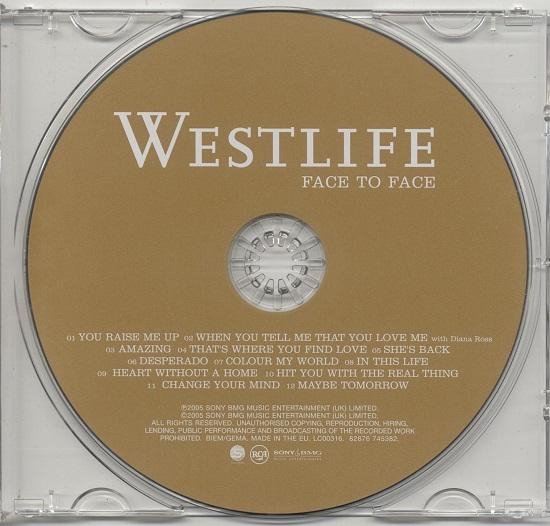 Westlife - Shes Back