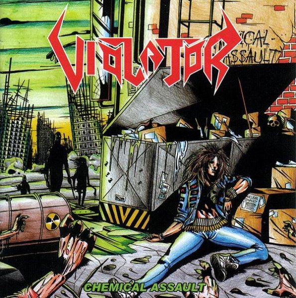 Violator - Atomic Nightmare