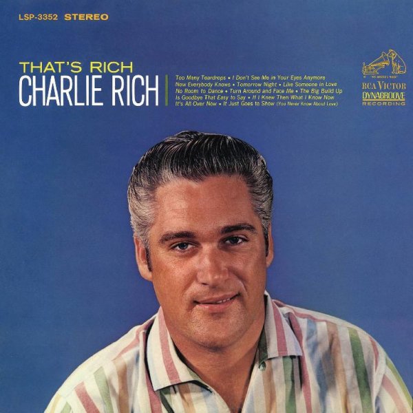 Charlie Rich - If I Knew Then What I Know Now