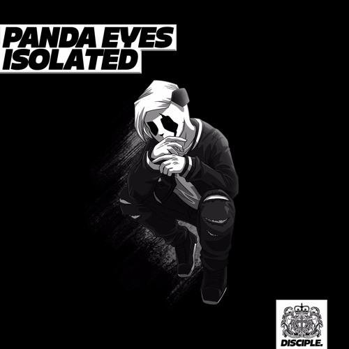 Panda Eyes - Isolated