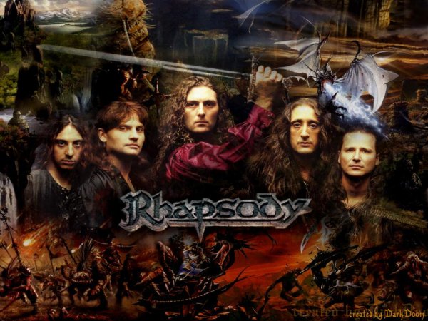 Rhapsody - Steelgods Of The Last Apocalypse