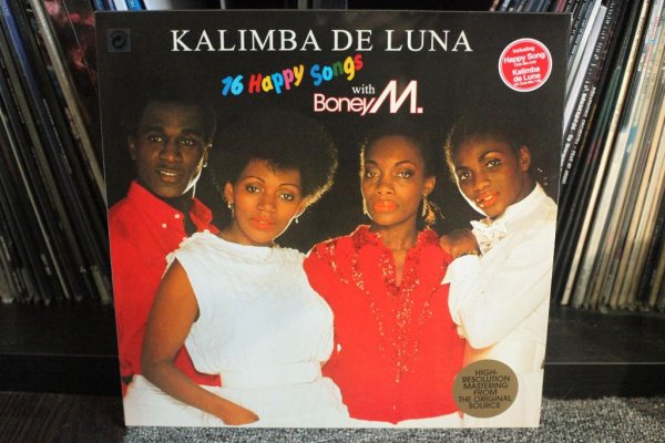 Boney M - Kalimba De Luna (Dim Zach Edit)