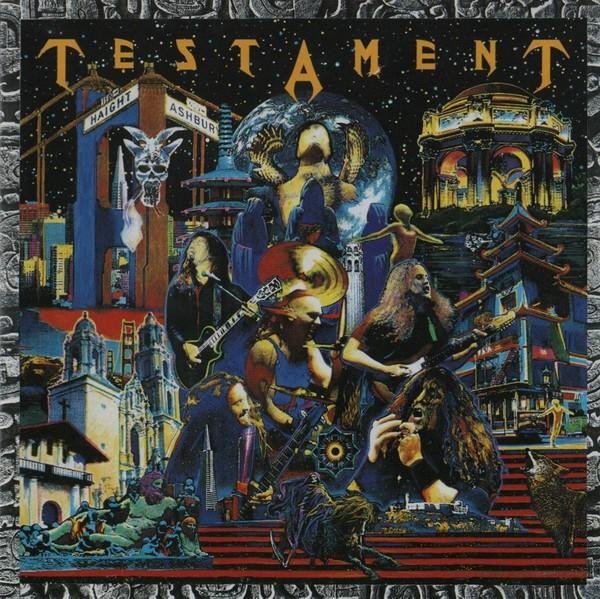 Testament - Burnt Offerings