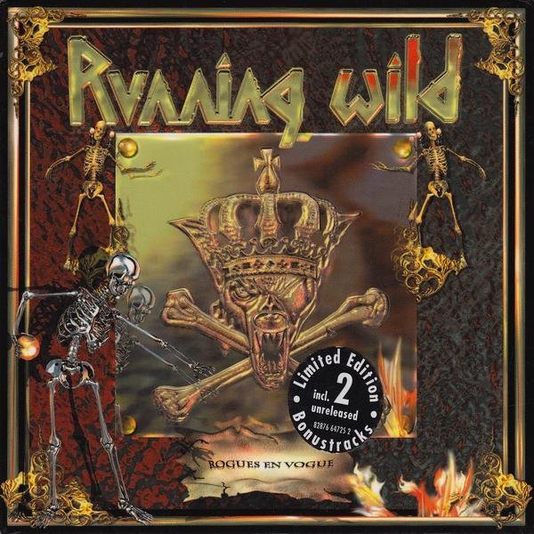 RUNNING WILD - Dead Mans Road