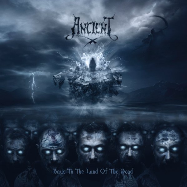 Ancient - Petrified By Their End