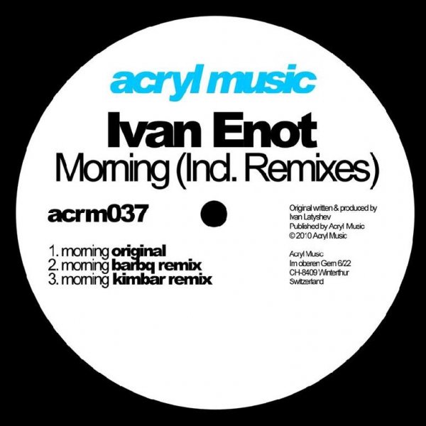 Ivan Enot - Morning Kimbar Remix