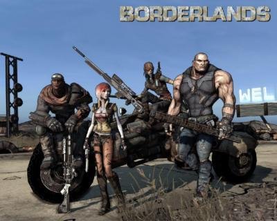 Borderlands - Theme