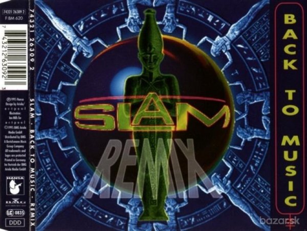 Slam - Back To Music (DJ Dream Mix)