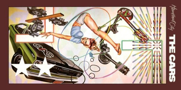 The Cars - Heartbeat City