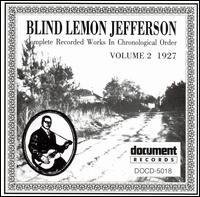 Blind Lemon Jefferson - That Black Snake Moan Take 2