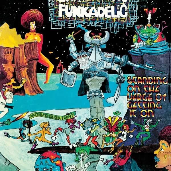 Funkadelic - Red Hot Mama