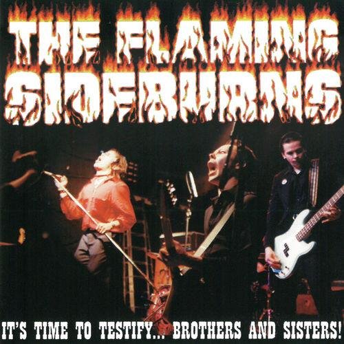 The Flaming Sideburns - La Bruta