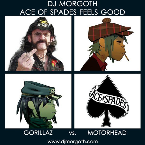 DJ Morgoth - Ace Of Spades Feels Good