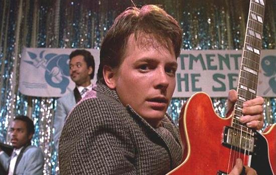 Marty McFly - Johnny B. Goode