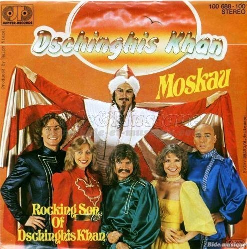 Dschinghis Khan - Dschinghis Khan