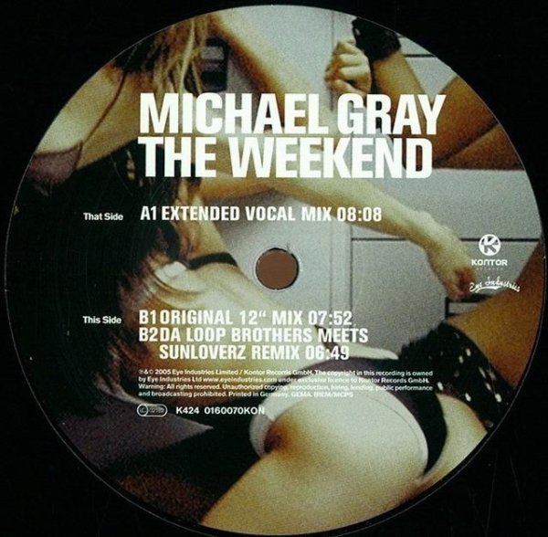 Michael Gray - The Weekend (Extended Vocal Mix)