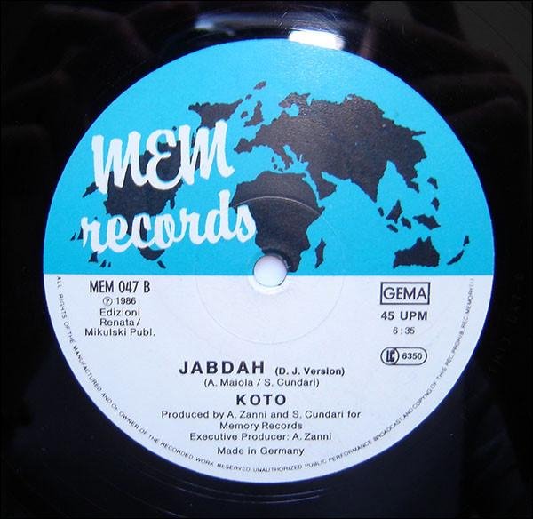 Koto - Jabdah (D.J. Version)