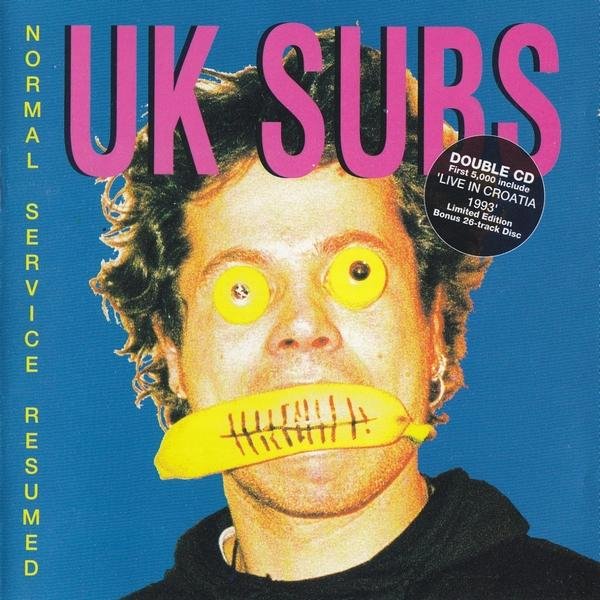 U.K. Subs - Strangehold