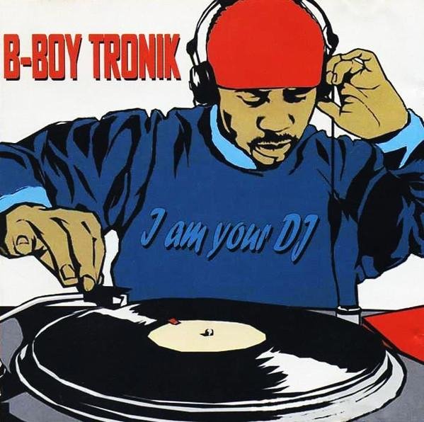 B-Boy Tronik - Breakdance Galaxy