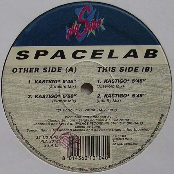 SPACELAB - Kastigo (Satellite Mix)