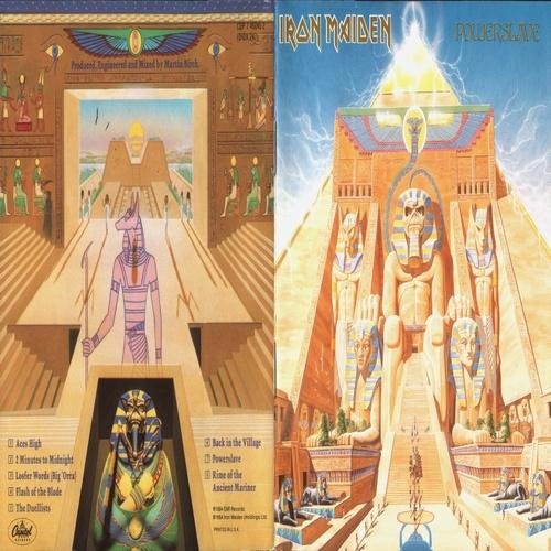 Iron Maiden - Powerslave