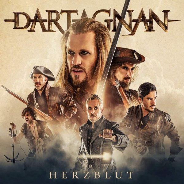 dArtagnan/Melissa Bonny - Herzblut (feat. Melissa Bonny)