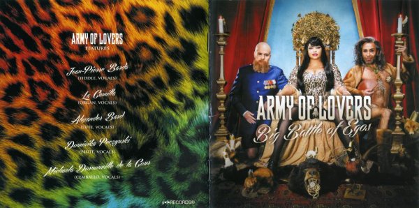 Army Of Lovers - My Army Of Lovers