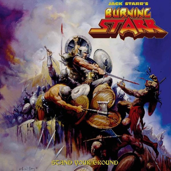 Burning Starr - We Are One