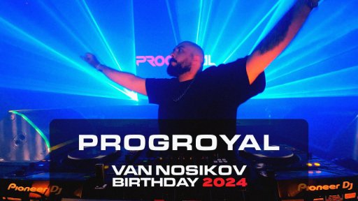 Van Noskov - PROGroyal Live Set - Birthday 2024 @ Fabrika Club