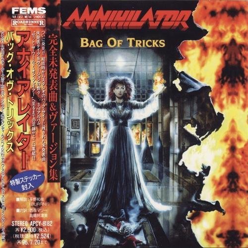 Annihilator - Back To The Crypt