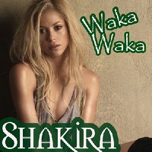 Shakira - Shakira  Waka Waka 2010