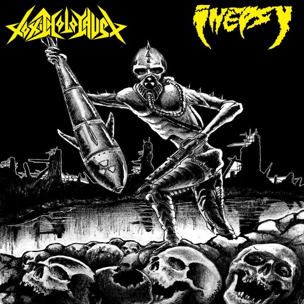 Inepsy - Atomik Destruktor Toxic Holocaust Cover